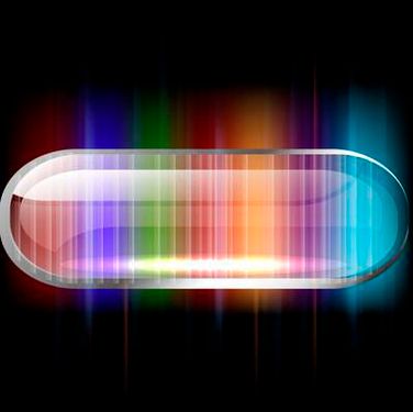 وکتور جلوه نور وکتور موج نور