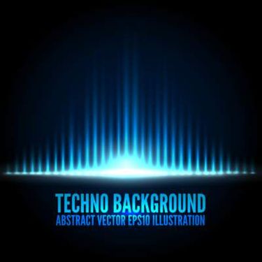 وکتور بک گراند جلوه نور اکولایزری