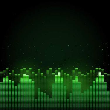 وکتور بک گراند جلوه نور اکولایزری