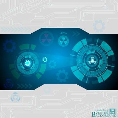 وکتور بک گراند تکنولوژی وکتور فناوری