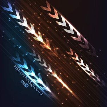 وکتور جلوه نور وکتور فلش جلوه  نور