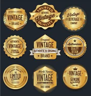 وکتور لیبل وکتور برچسب