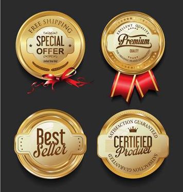 وکتور لیبل وکتور برچسب