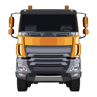 وکتور ماشین باری وکتور نمایشگاه ماشین سنگین