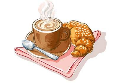 وکتور کافی شاپ وکتور فنجان قهوه