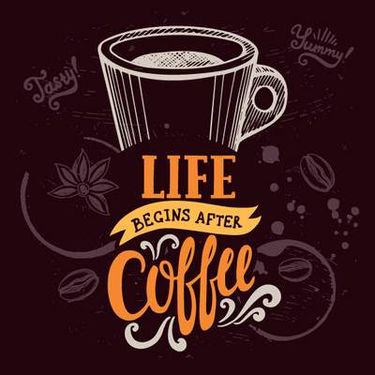 وکتور کافی شاپ وکتور فنجان قهوه