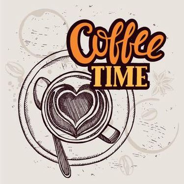 وکتور کافی شاپ وکتور فنجان قهوه