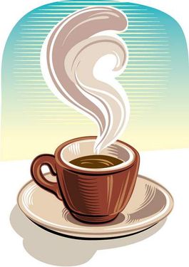 وکتور کافی شاپ وکتور فنجان قهوه