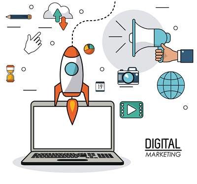 وکتور لپ تاپ وکتور بلندگو