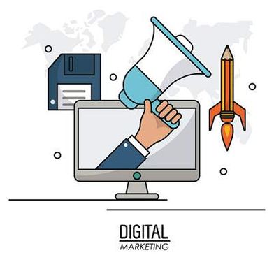 وکتور لپ تاپ وکتور بلندگو