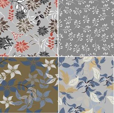 وکتور بک گراند گل وکتور پترن گل