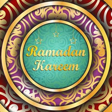 وکتور حاشیه مذهبی وکتور طرح ماه رمضان