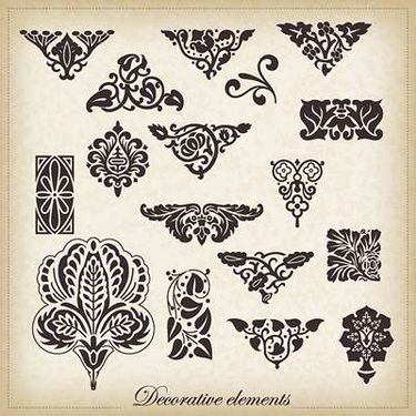 وکتور کادر گل وکتور حاشیه گل