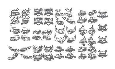 وکتور ماشین وکتور اتوگالری