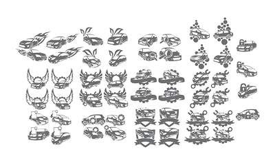 وکتور ماشین وکتور اتوگالری