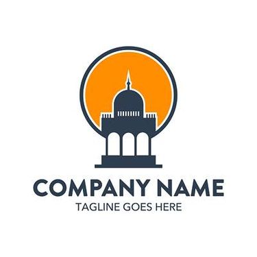 وکتور مسجد وکتور گنبد