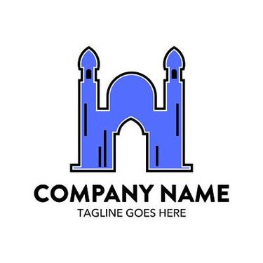 وکتور مسجد وکتور گنبد