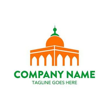 وکتور مسجد وکتور گنبد