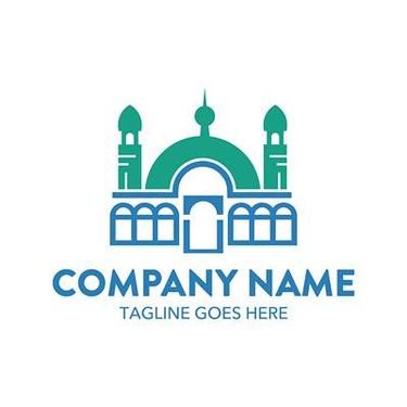 وکتور مسجد وکتور گنبد