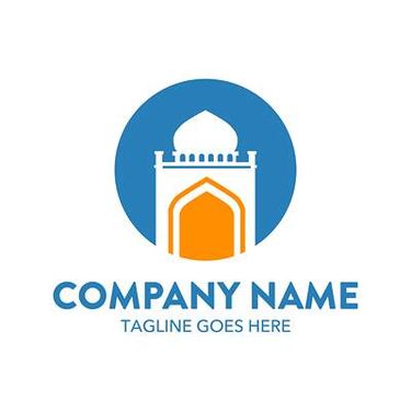 وکتور مسجد وکتور گنبد