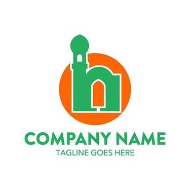 وکتور مسجد وکتور گنبد