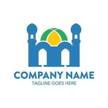 وکتور مسجد وکتور گنبد