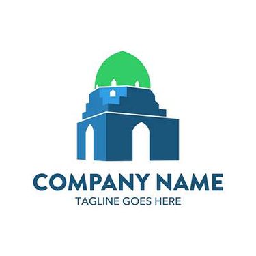 وکتور مسجد وکتور گنبد