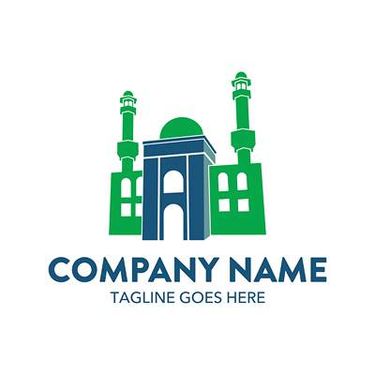 وکتور مسجد وکتور گنبد