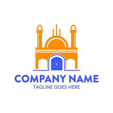 وکتور مسجد وکتور گنبد