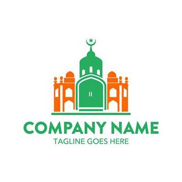 وکتور مسجد وکتور گنبد