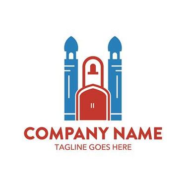 وکتور مسجد وکتور گنبد