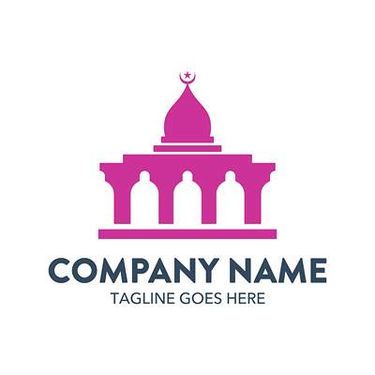 وکتور مسجد وکتور گنبد