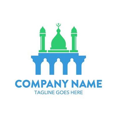 وکتور مسجد وکتور گنبد