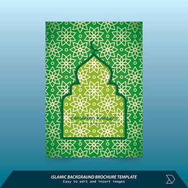 وکتور گنبد   وکتور بک گراند  تذهیب