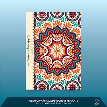 وکتور شمسه وکتور تذهیب