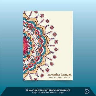 وکتور شمسه وکتور تذهیب