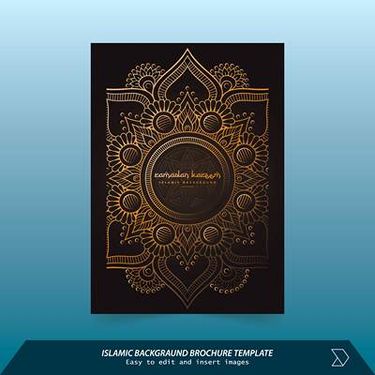 وکتور شمسه وکتور تذهیب