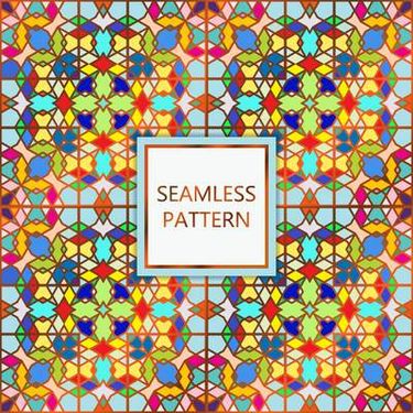 وکتور بک گراند تذهیب وکتور پس زمینه