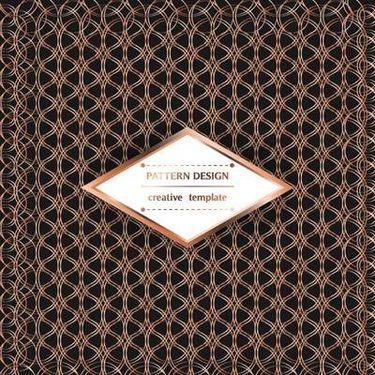 وکتور بک گراند تذهیب وکتور پس زمینه