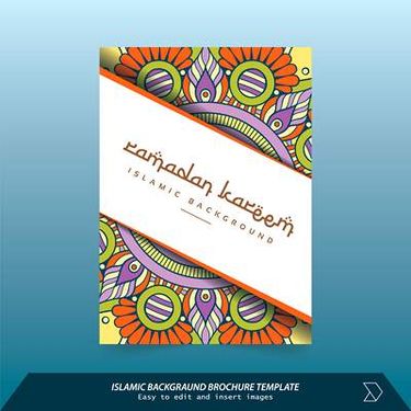 وکتور بک گراند تذهیب وکتور پس زمینه