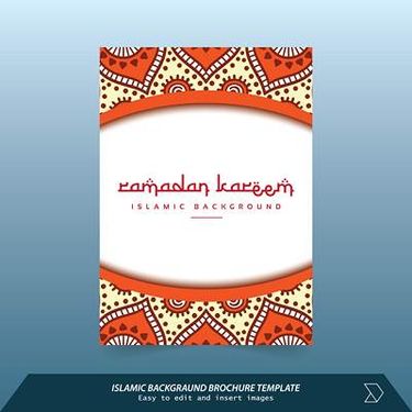 وکتور بک گراند تذهیب وکتور پس زمینه