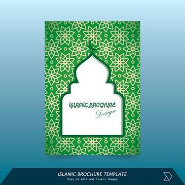 وکتور گنبد وکتور بک گراند تذهیب