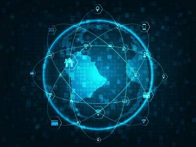 وکتور جلوه نور وکتور تکنولوژی