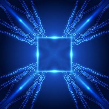 وکتور جلوه نور وکتور تکنولوژی