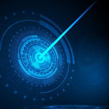 وکتور جلوه نور وکتور تکنولوژی