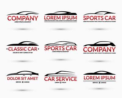 وکتور نمایشگاه اتومبیل وکتور اتوگالری