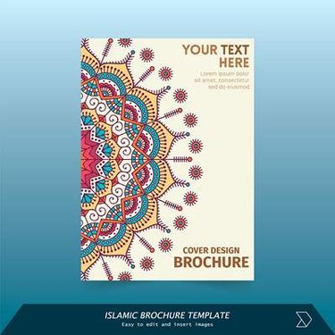 وکتور شمسه وکتور تذهیب