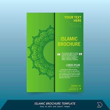 وکتور شمسه وکتور تذهیب