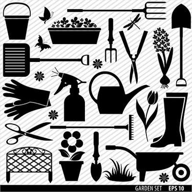 وکتور تجهیزات باغبانی وکتور بیل