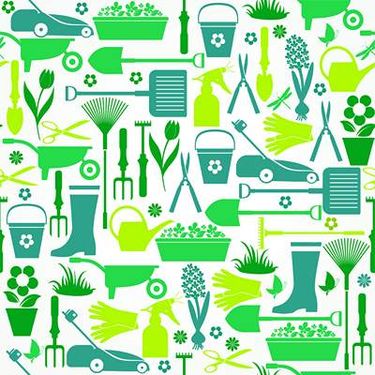 وکتور تجهیزات باغبانی وکتور بیل